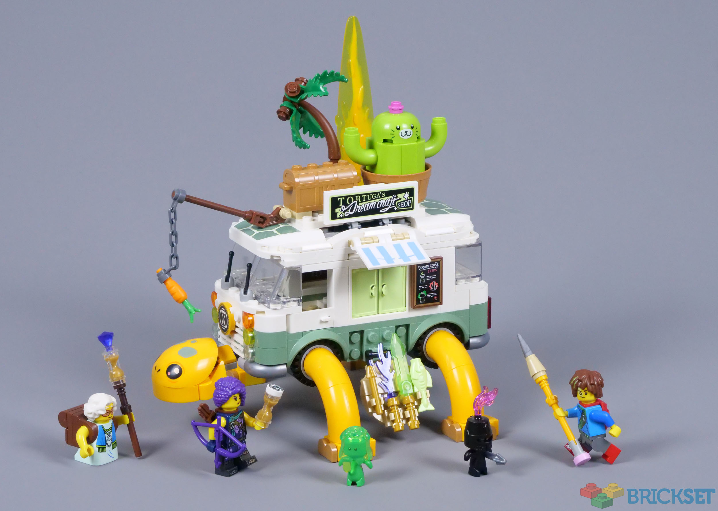 LEGO 71456 Mrs. Castillo s Turtle Van review Brickset